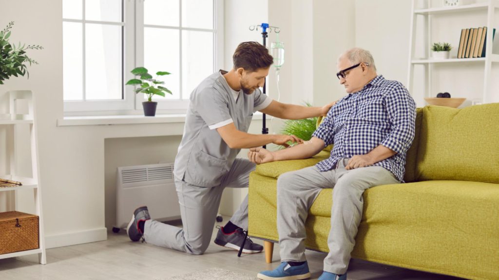 Mobile IV Therapy in Detroit, MI 2