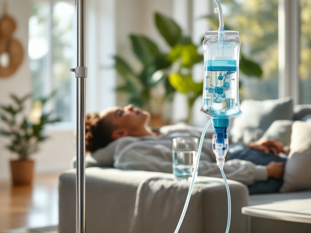 Mobile IV Therapy Delivered To Your Door, 24/7 | Drip Refresh