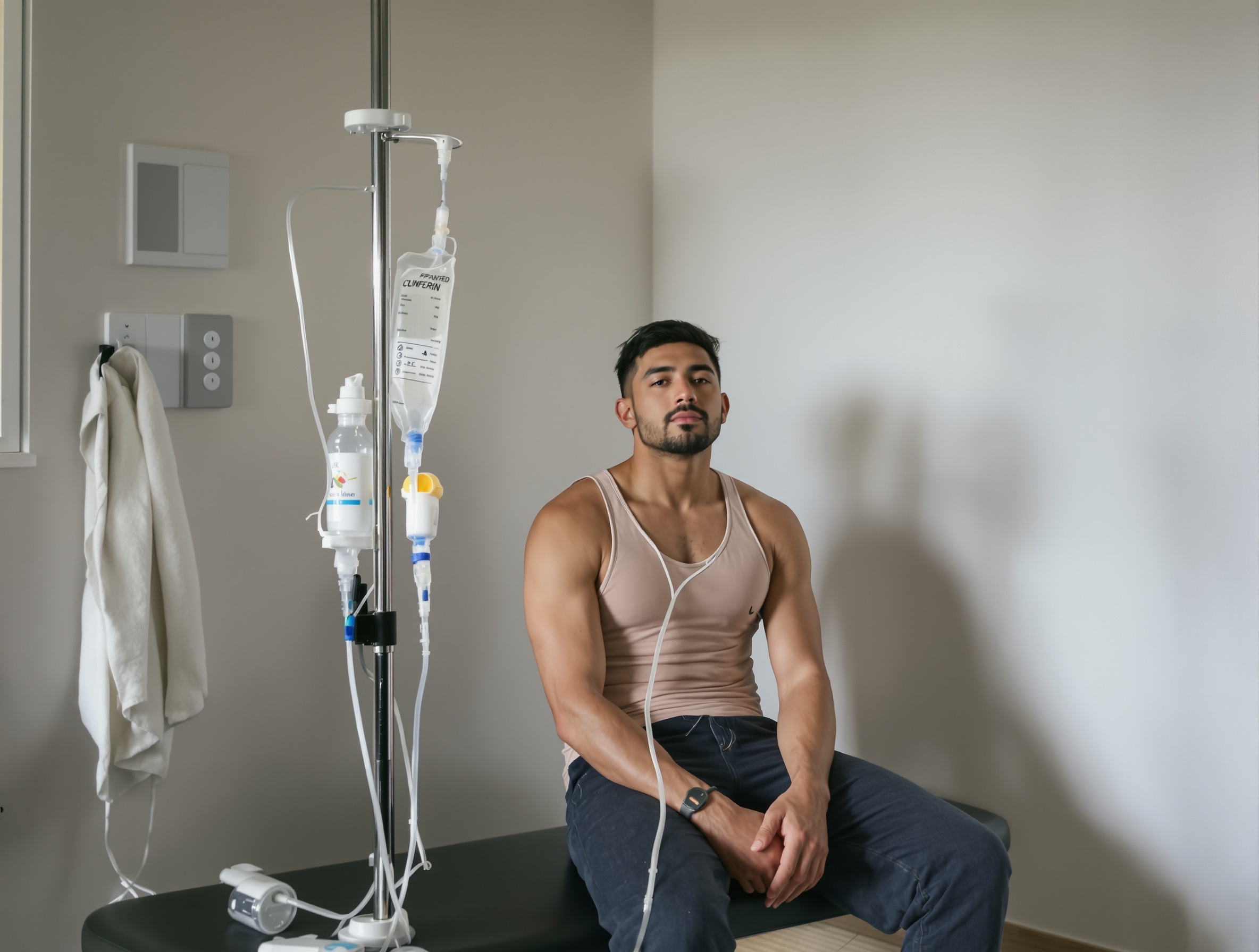 Athletic Recovery mobile IV therapy