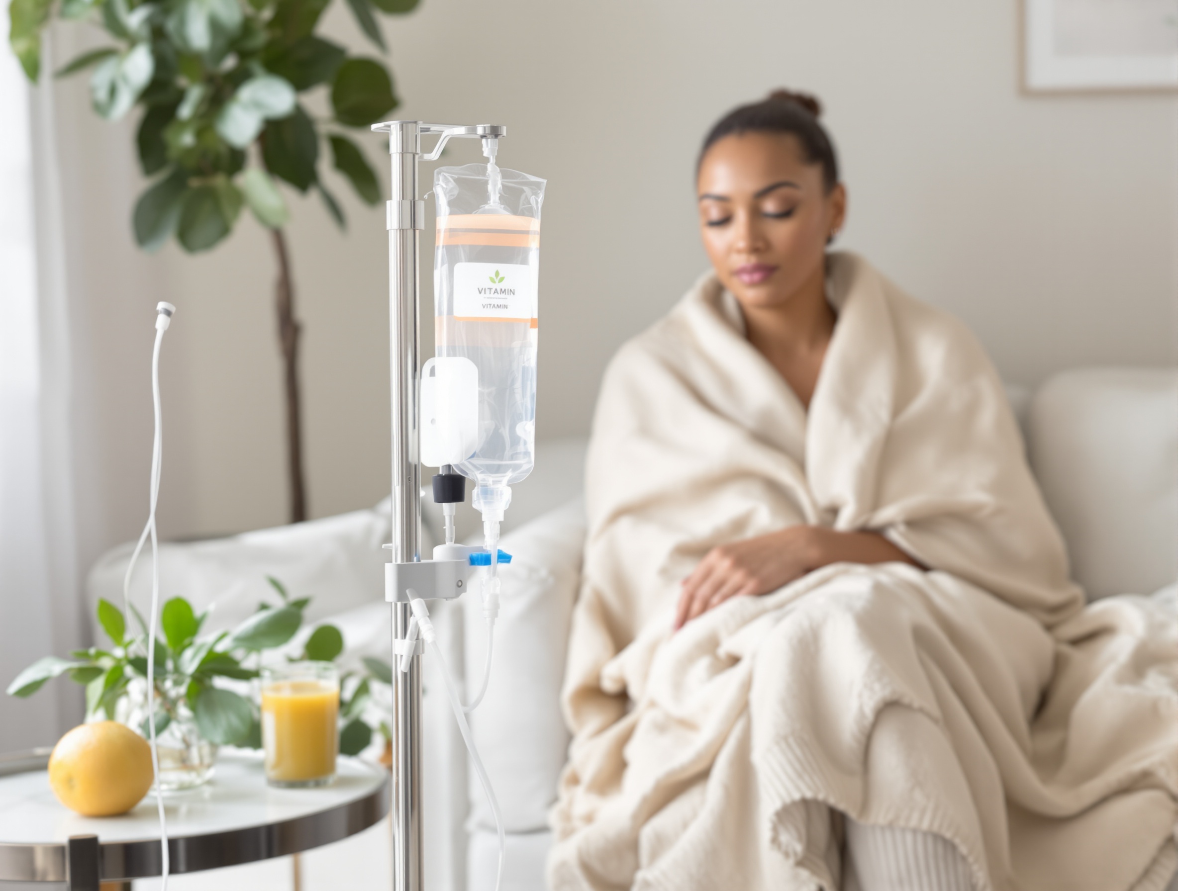Immune Boost mobile IV therapy