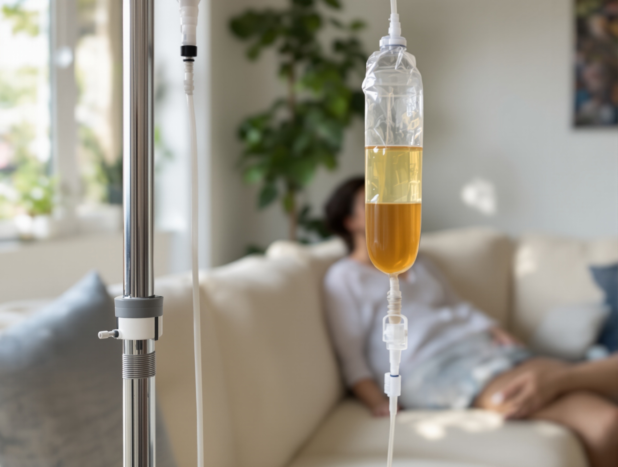 Myers' Cocktail mobile IV therapy
